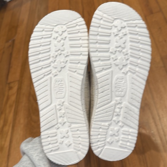 Nwt Hey Dude Wendy Heathered Slub Tropical - Picture 2 of 5